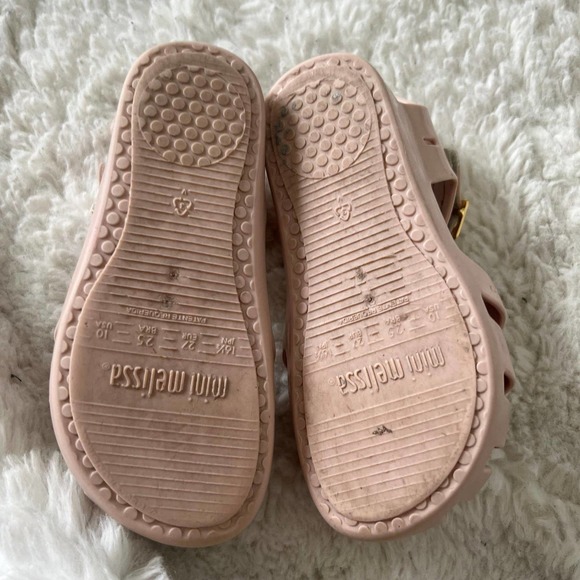 Mini Melissa Fisherman Balloon Sandals - Picture 2 of 2